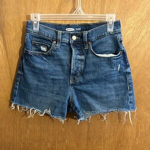 Old Navy Button Fly Jean Shorts